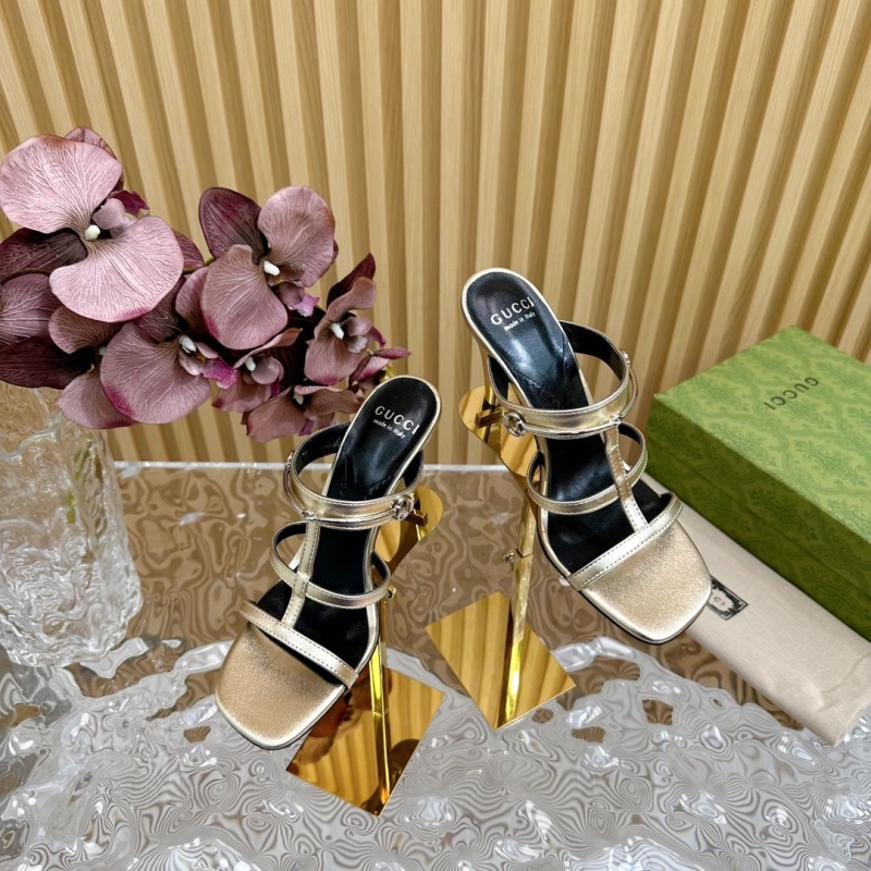 G*u*i high heels